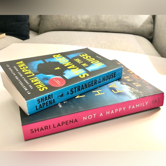 BUNDLE OF 2 SUSPENSE NOVELS BY SHARI LAPENA - Picture 2 of 11